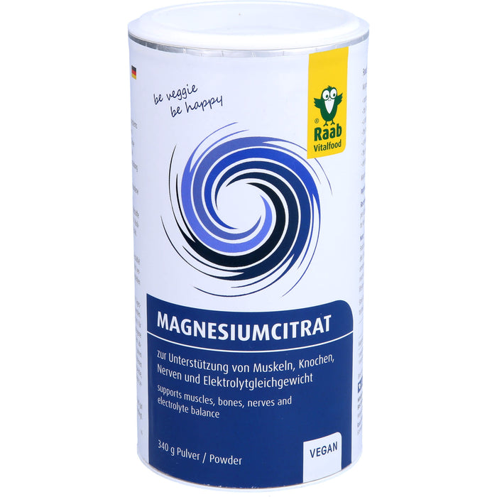 Magnesiumcitrat Vorratsdose, 340 g PUL