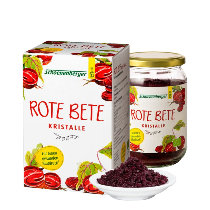 Schoenenberger Rote Bete Kristalle, 200 g Pulver