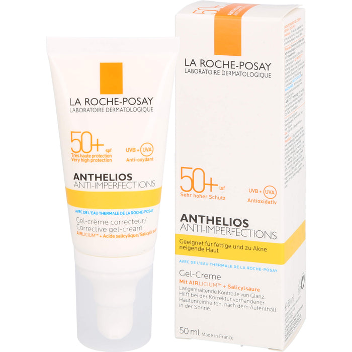 La Roche-Posay Anthelios Anti-Imperfections LSF 50+ Gel-Creme, 50 ml Creme