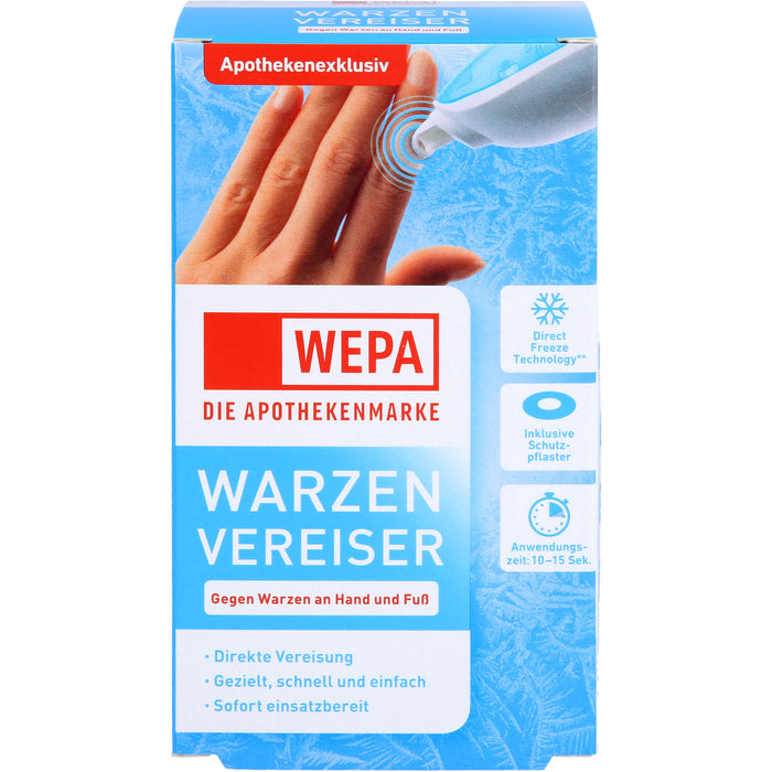 WEPA Warzenvereiser, 1 St. Zubehör