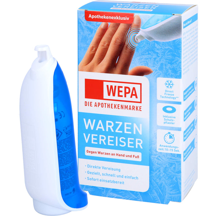 WEPA Warzenvereiser, 1 St. Zubehör