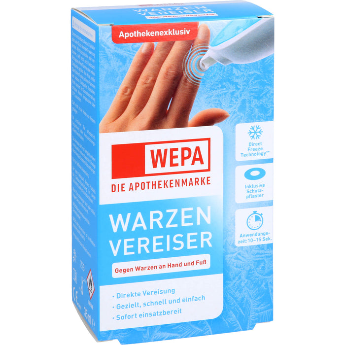 WEPA Warzenvereiser, 1 St. Zubehör