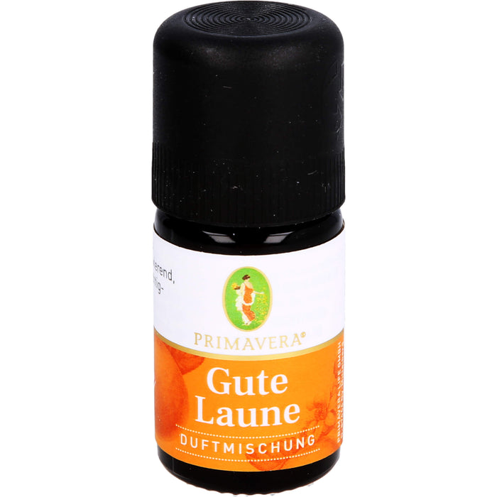 PRIMAVERA Gute Laune Duftmischung, 5 ml ätherisches Öl