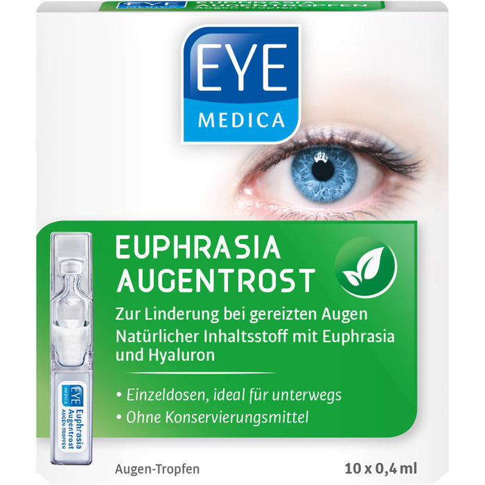 EyeMedica Euphrasia Augentrost, 10X0.4 ml ATR