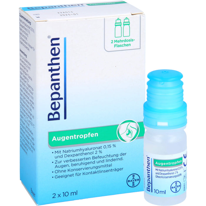 Bepanthen Augentropfen, 20 ml Lösung