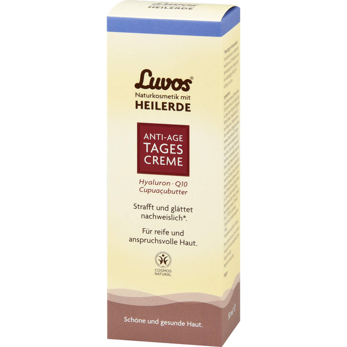 Luvos Heilerde Anti-Age Tagescreme, 50 ml XTC