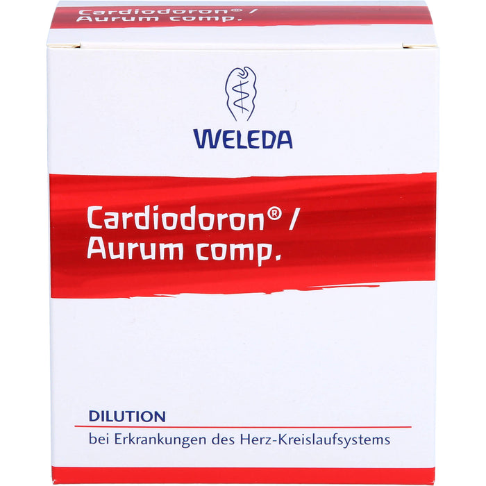 WELEDA Cardiodoron/ Aurum comp. Dilution, 100 ml Lösung