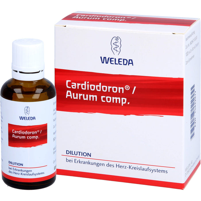 WELEDA Cardiodoron/ Aurum comp. Dilution, 100 ml Lösung