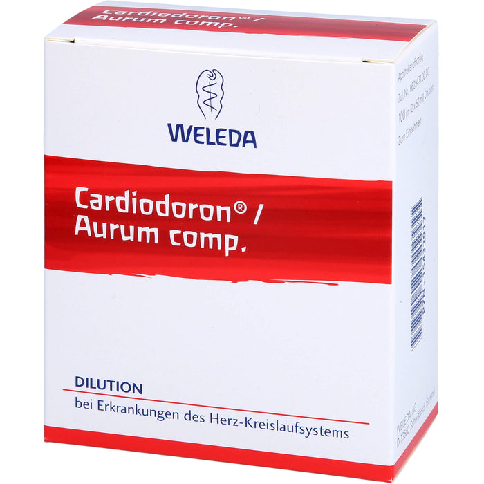 WELEDA Cardiodoron/ Aurum comp. Dilution, 100 ml Lösung