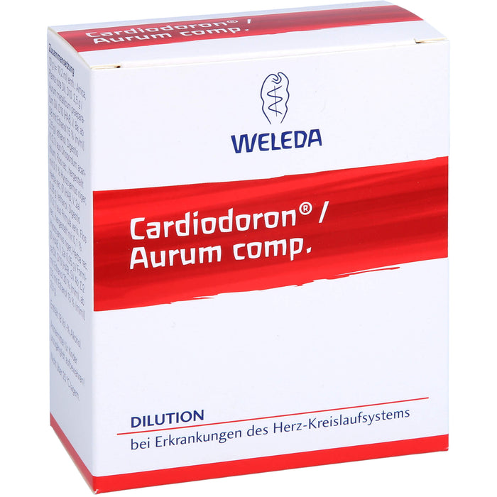 WELEDA Cardiodoron/ Aurum comp. Dilution, 100 ml Lösung