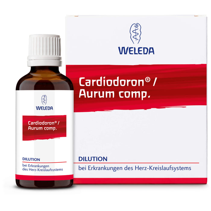 WELEDA Cardiodoron/ Aurum comp. Dilution, 100 ml Lösung