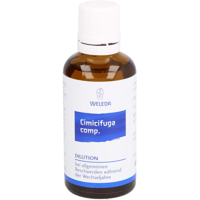 WELEDA Cimicifuga comp. Dilution bei allgemeinen Beschwerden während der Wechseljahre, 100 ml Lösung