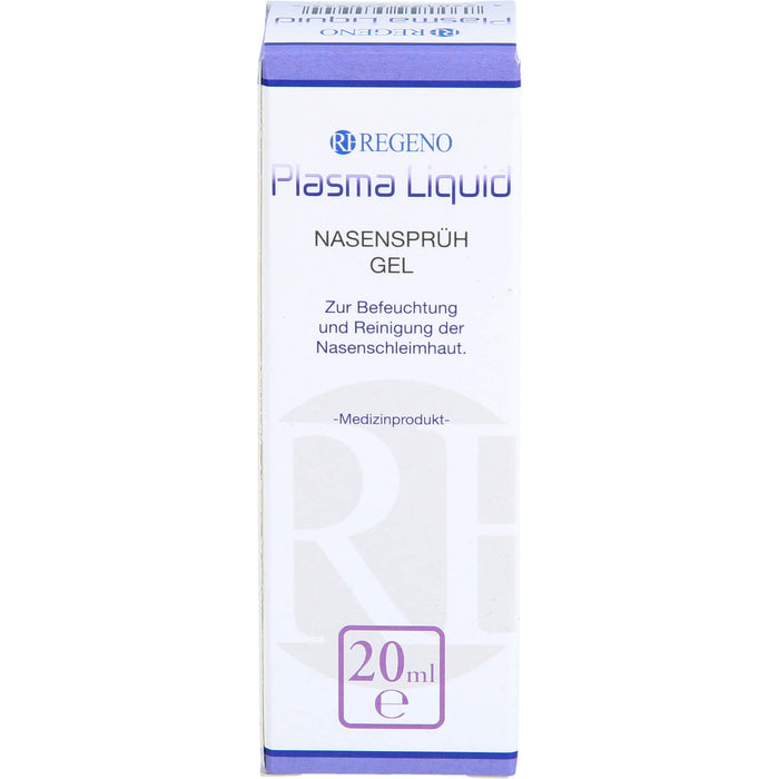 REGENO Plasma Liquid Nasensprühgel, 20 ml Lösung