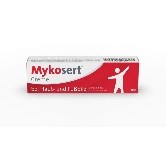 Mykosert Spray bei Haut- und Fußpilz, 30 ml Lösung