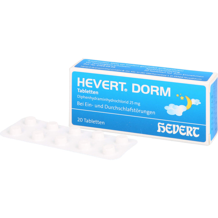 Hevert Dorm, Tabletten, 20 St. Tabletten