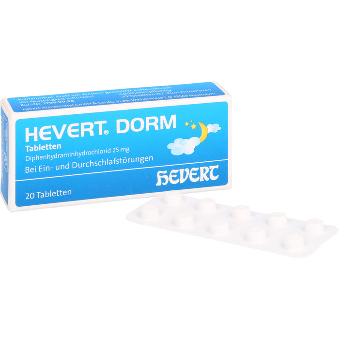 Hevert Dorm, Tabletten, 20 St. Tabletten