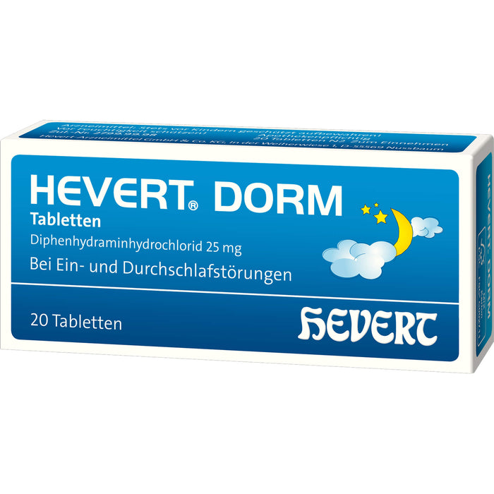 Hevert Dorm, Tabletten, 20 St. Tabletten