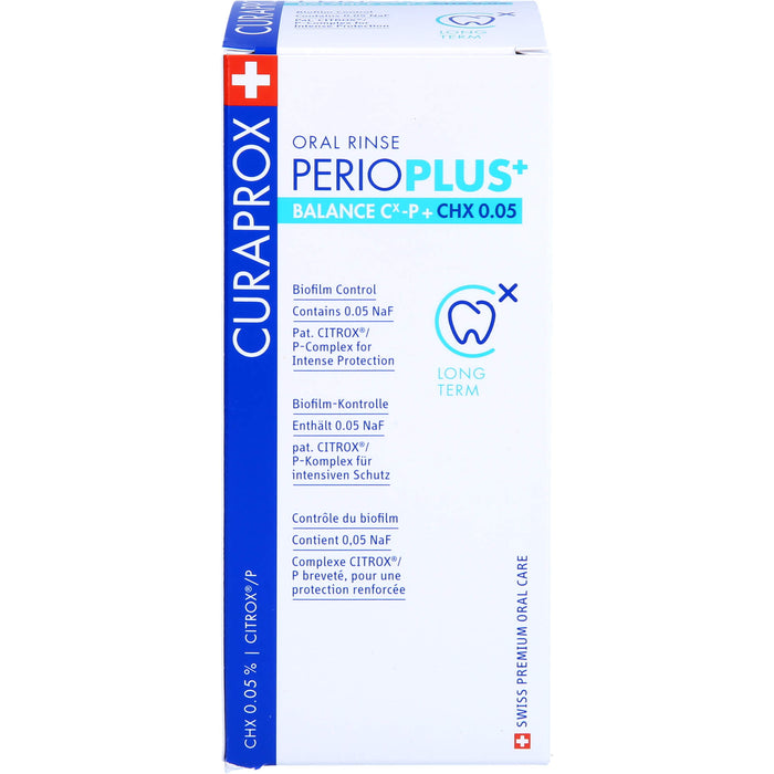 CURAPROX Perio Plus+ Mundspülung, 200 ml Lösung