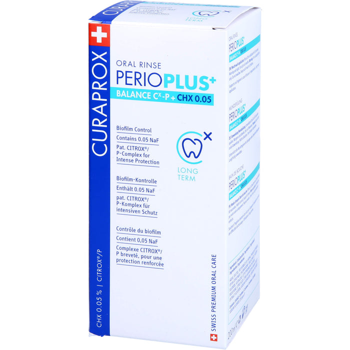 CURAPROX Perio Plus+ Mundspülung, 200 ml Lösung