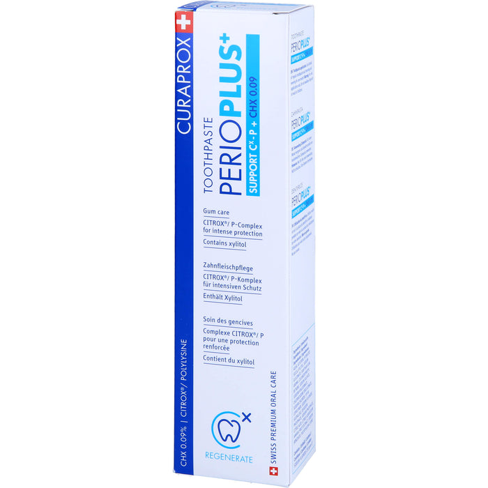 CURAPROX Perio Plus+ Support, 75 ml Zahncreme