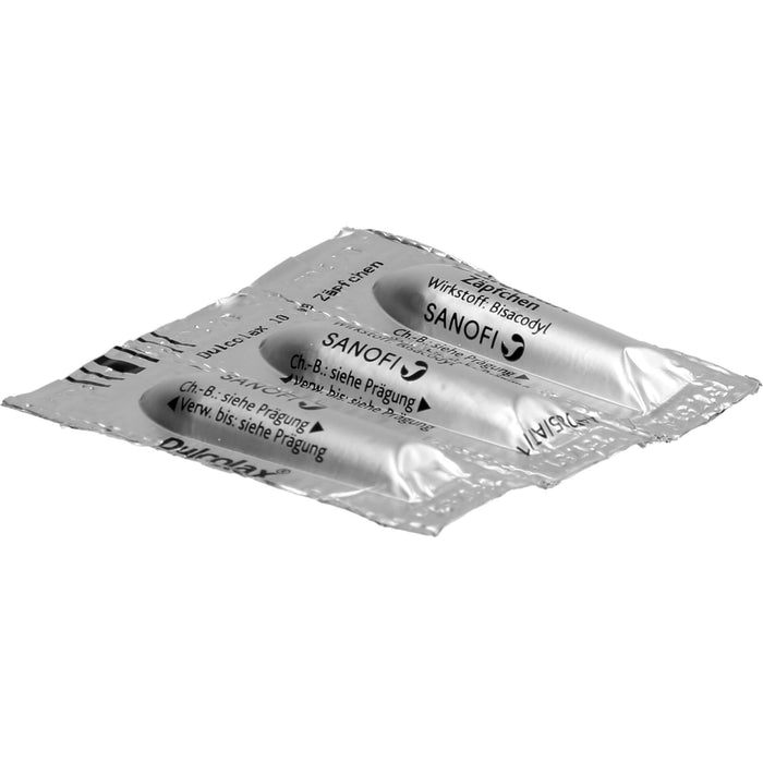 Dulcolax Zäpfchen Reimport EurimPharm, 5 St. Zäpfchen