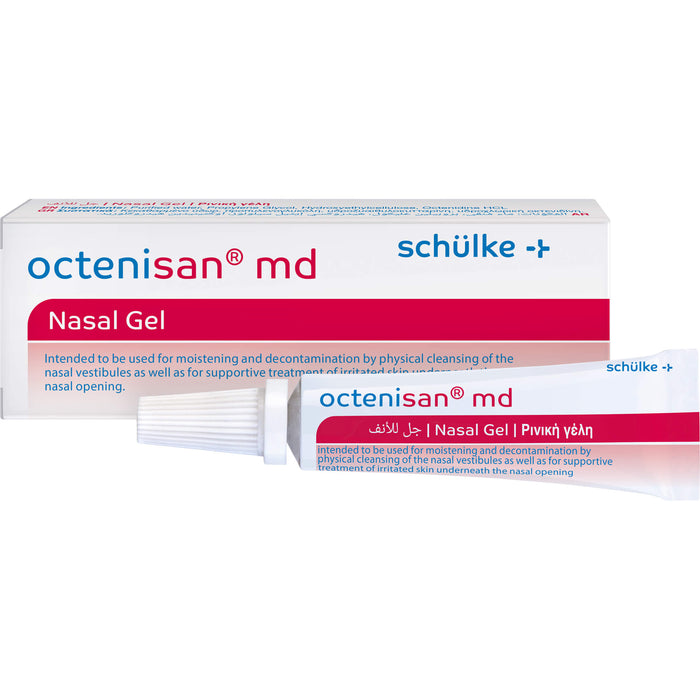 Octenisan md Nasengel zur Befeuchtung und Dekontamination der Nasenvorhöfe, 6 ml Gel