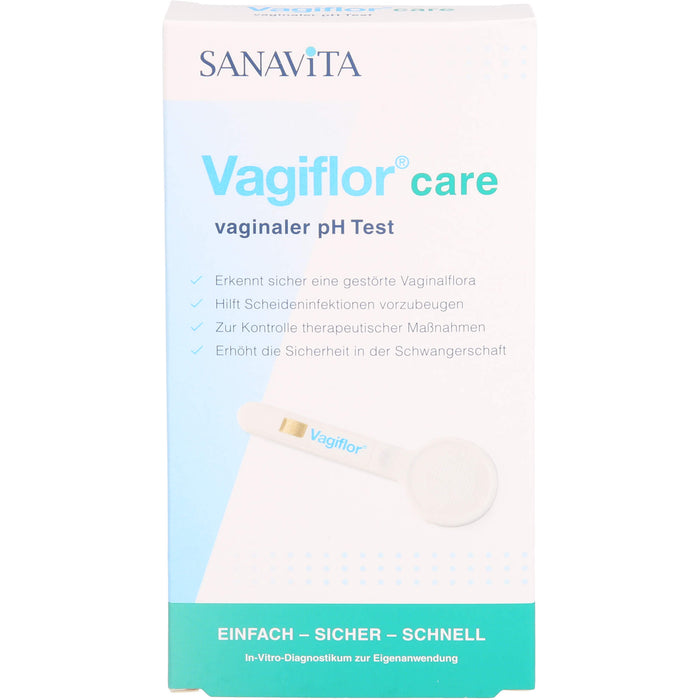 Vagiflor care vaginaler pH Test, 3 St TTR