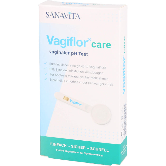 Vagiflor care vaginaler pH Test, 3 St TTR