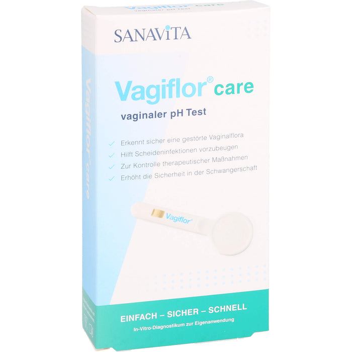 Vagiflor care vaginaler pH Test, 3 St TTR