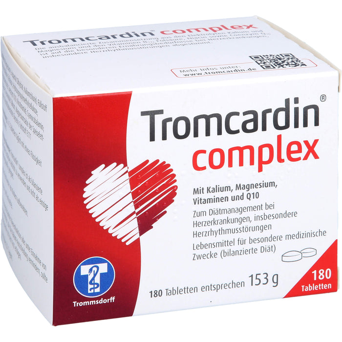 Tromcardin complex Tabletten, 180 St. Tabletten