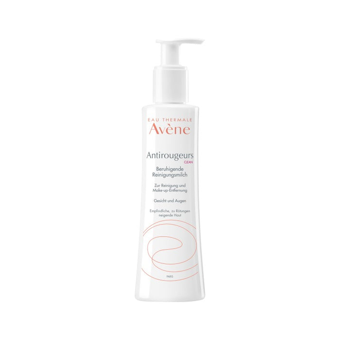 Avène Antirougeurs Clean beruhigende Reinigungsmilch, 200 ml Lösung