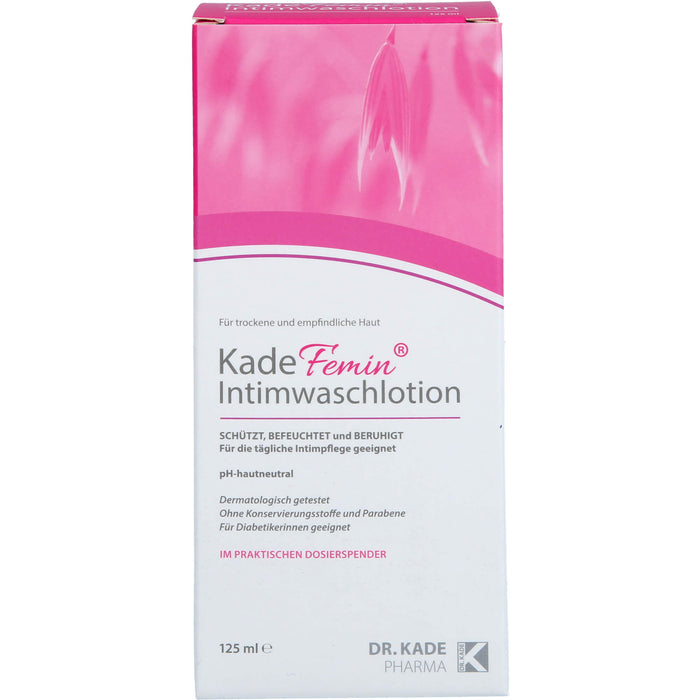 KadeFemin Intimwaschlotion, 125 ml Lotion