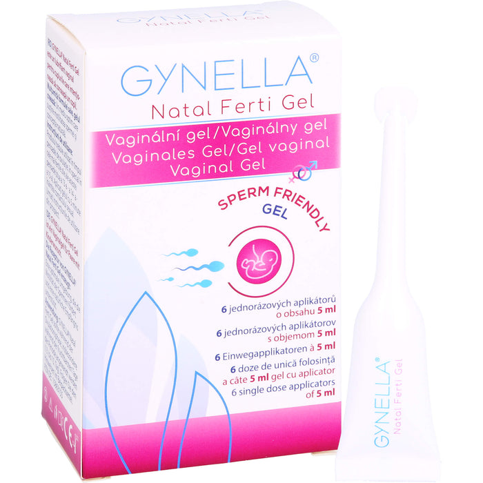 GYNELLA Natal Ferti Gel, 6X5 ml VGE