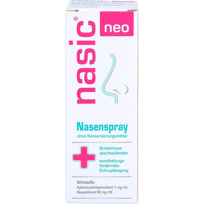 nasic neo Schnupfenspray, 10 ml Lösung