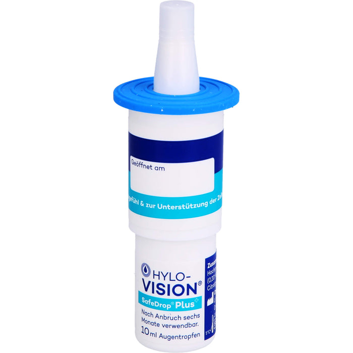 Hylo-Vision SafeDrop Plus, 2X10 ml ATR