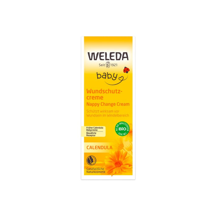 WELEDA Calendula Wundschutzcreme, 30 ml Creme