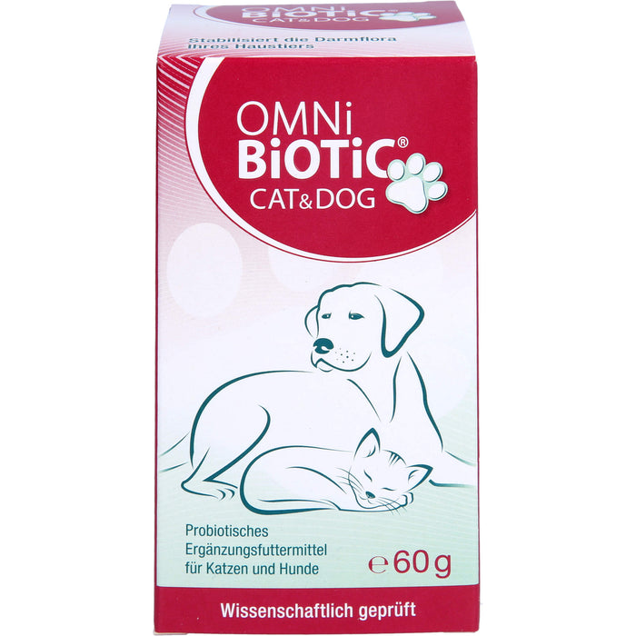 OMNi-BiOTiC Cat & Dog, 60 g PUL