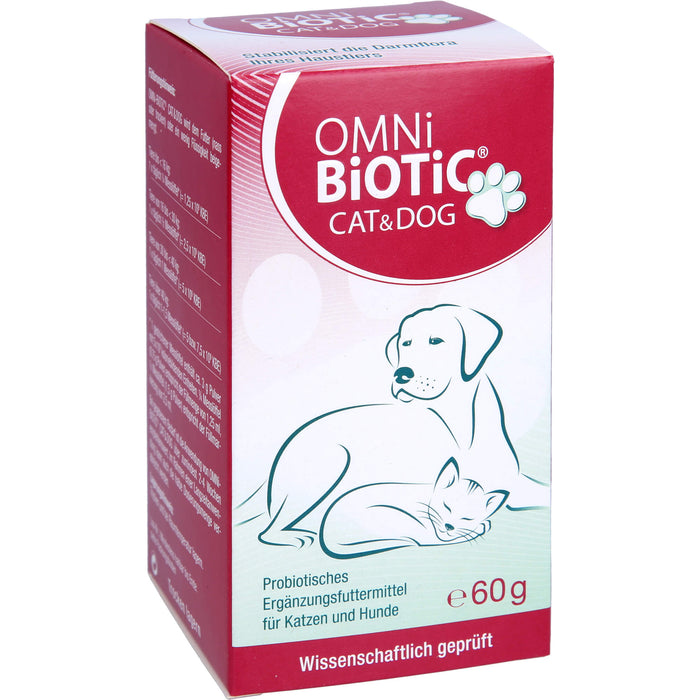 OMNi-BiOTiC Cat & Dog, 60 g PUL