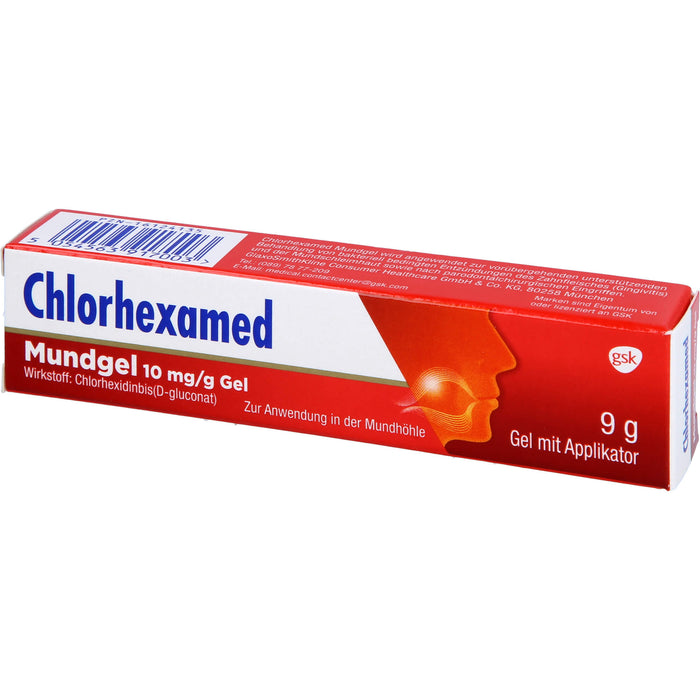 Chlorhexamed Mundgel, 10 mg/g Gel, 9 g Gel