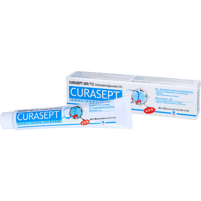 CURASEPT Zahnpasta 0,12% CHX - ADS 712, 75 ml Creme