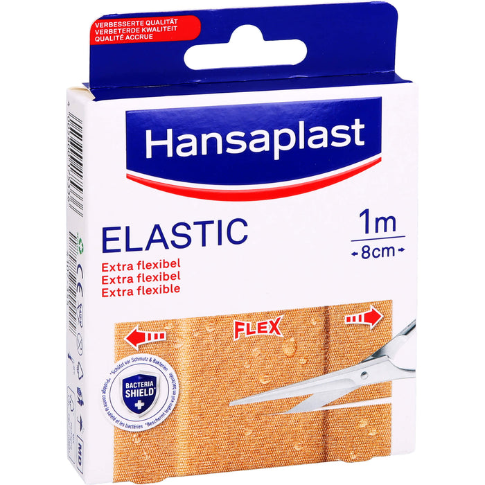 HANSAPLAST ELASTIC, 1 St. Pflaster