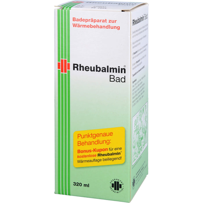 Rheubalmin Bad Badepräparat zur Wärmebehandlung, 320 ml Lösung