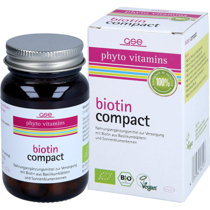 GSE Biotin Compact Bio, 120 St TAB