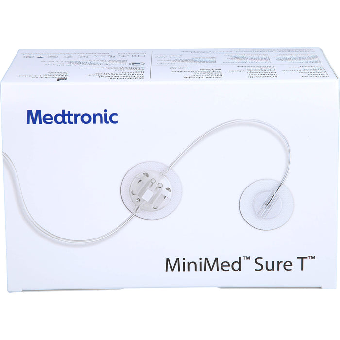 MiniMed Sure-T 6mm 80cm Infusionsset, 10 St IFS