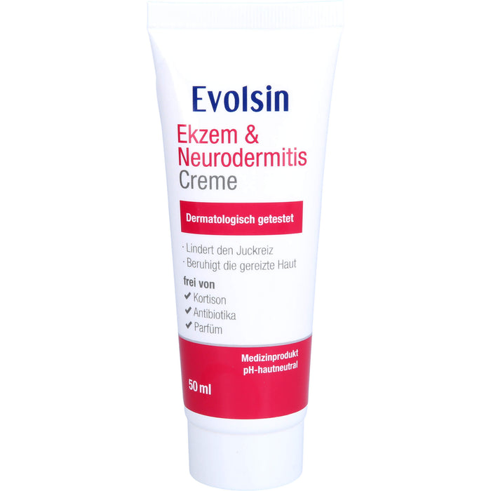 Evolsin Ekzem & Neurodermitis Creme, 50 ml CRE