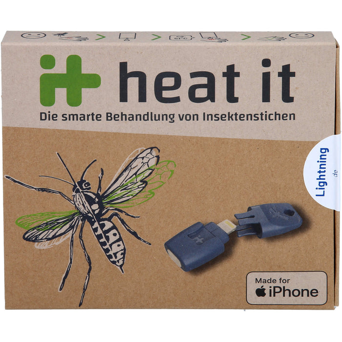 heat it für Apple Smartphone (iPhone) Stichheiler, 1 St