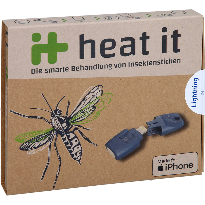 heat it für Apple Smartphone (iPhone) Stichheiler, 1 St