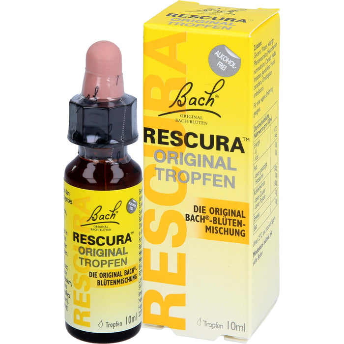 Bach Original Bach-Blüten RESCURA Original Tropfen, 10 ml Lösung