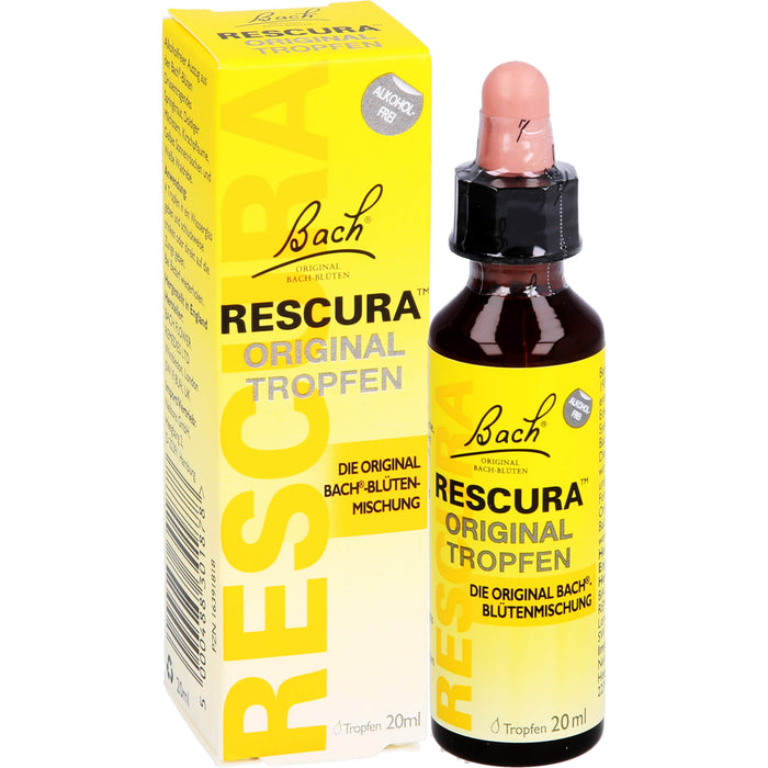 Bach Original Bach-Blüten RESCURA Original Tropfen, 20 ml Solution