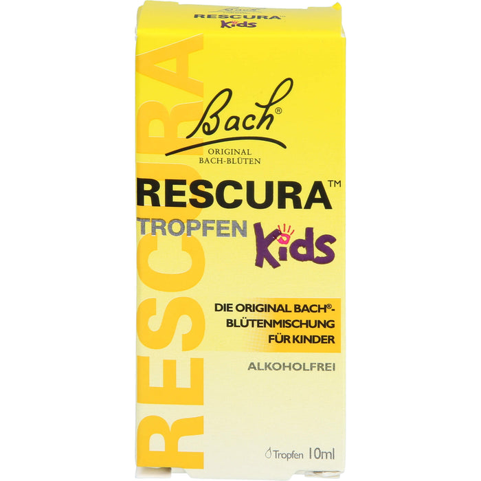 Bach Original Bach-Blüten RESCURA Tropfen Kids alkoholfrei, 10 ml Solution